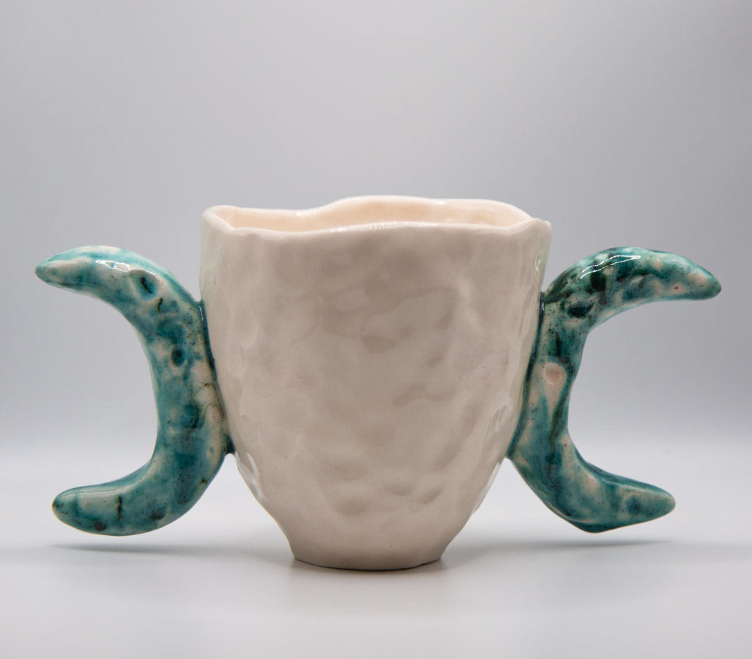 Emerald New Moon Mug