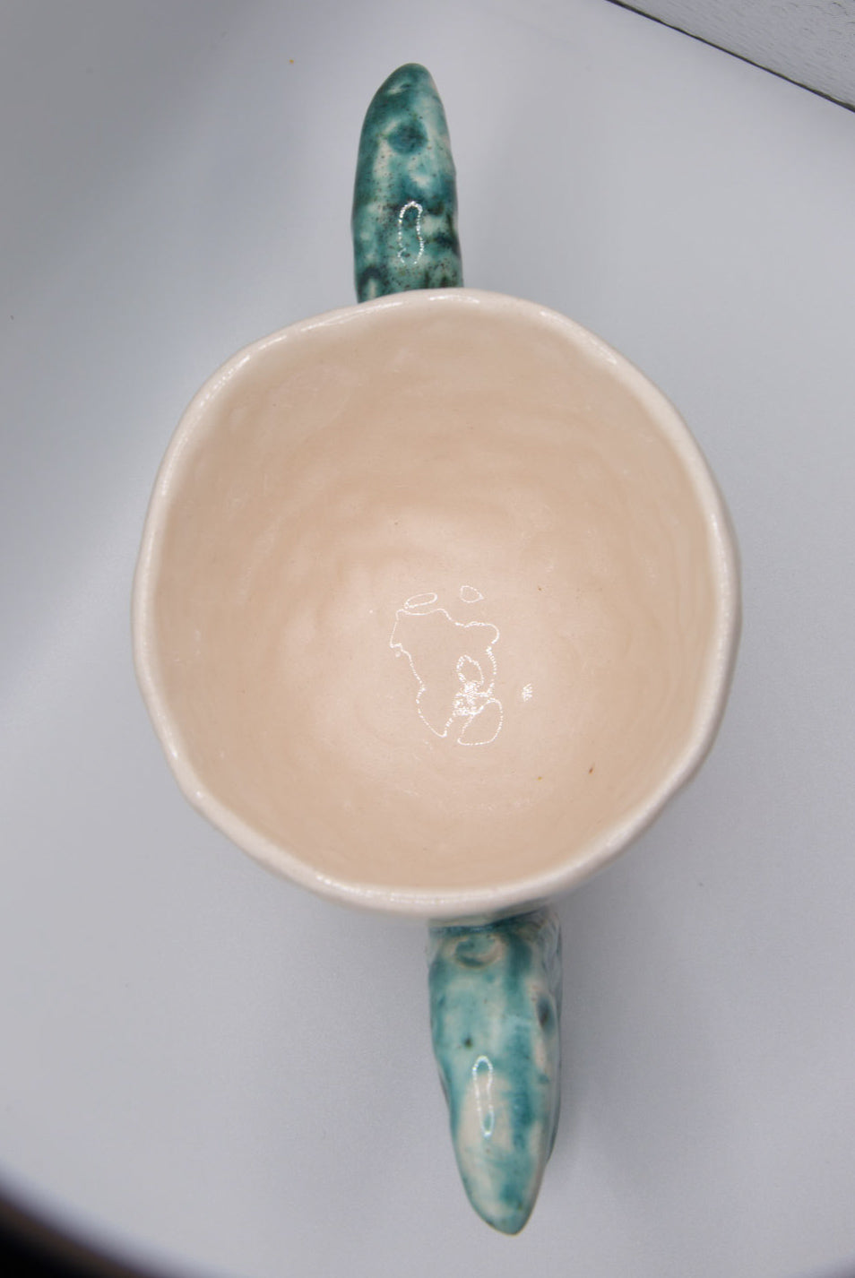 Emerald New Moon Mug