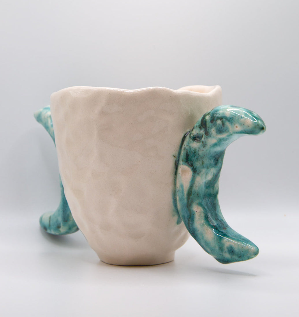 Emerald New Moon Mug