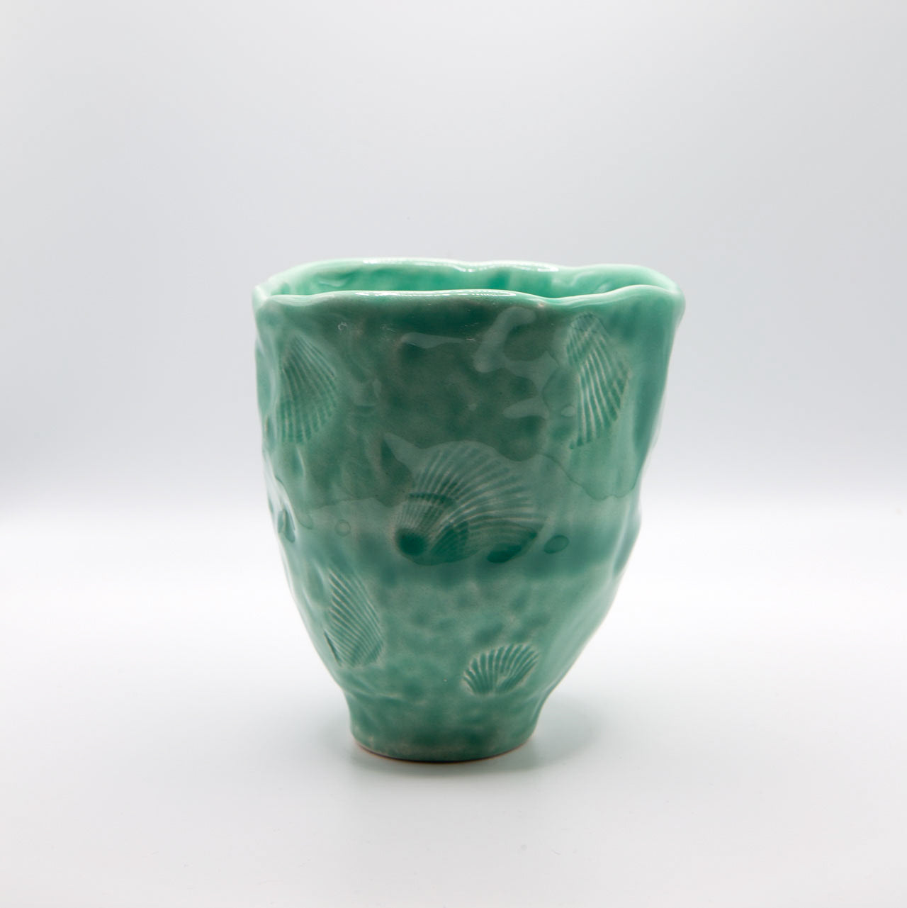 Green Fish Mug