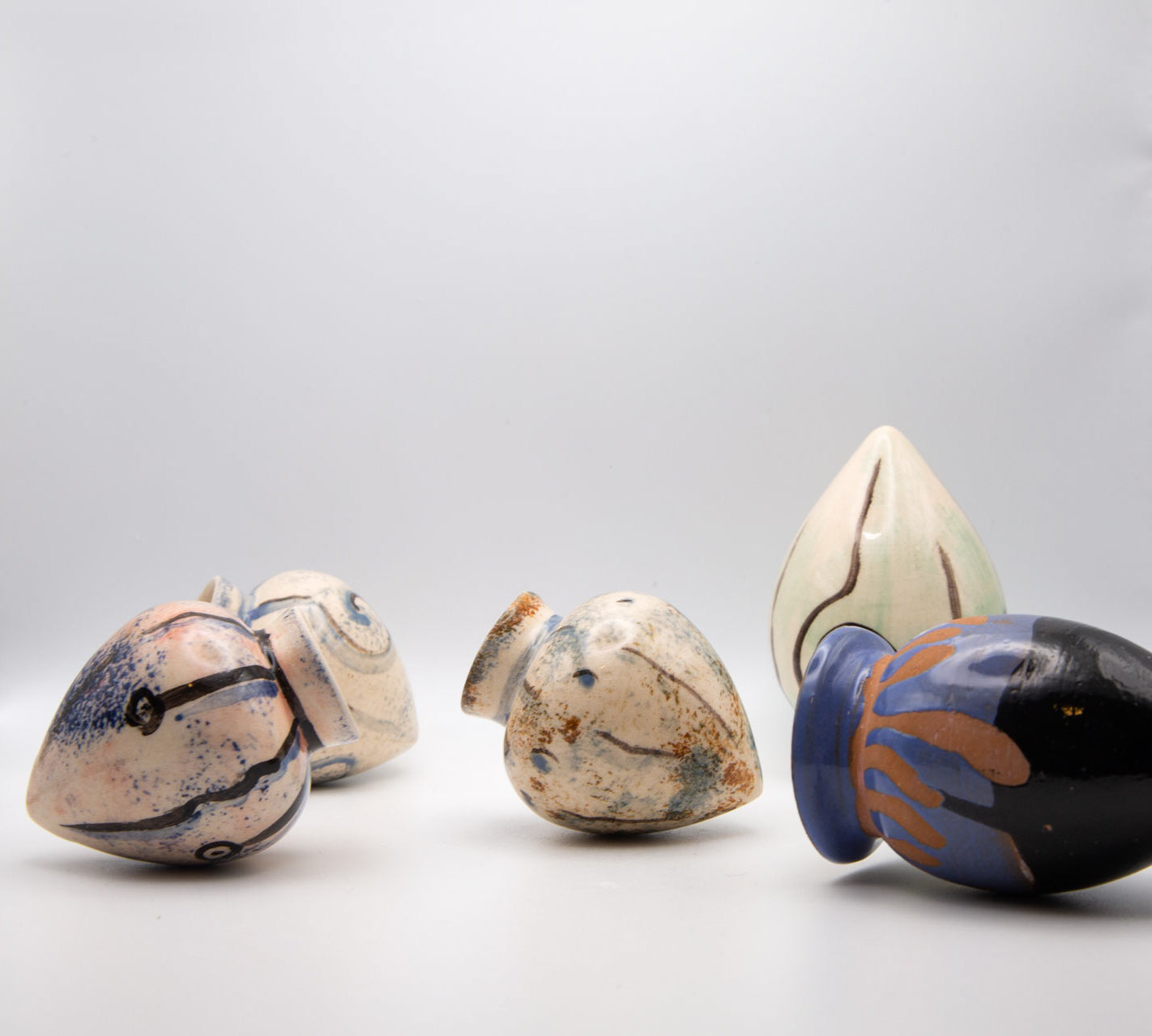 Kvevri with green shades