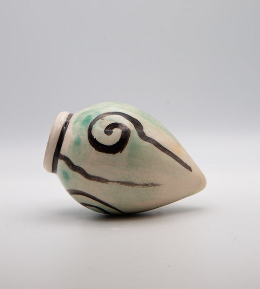 Kvevri with green shades