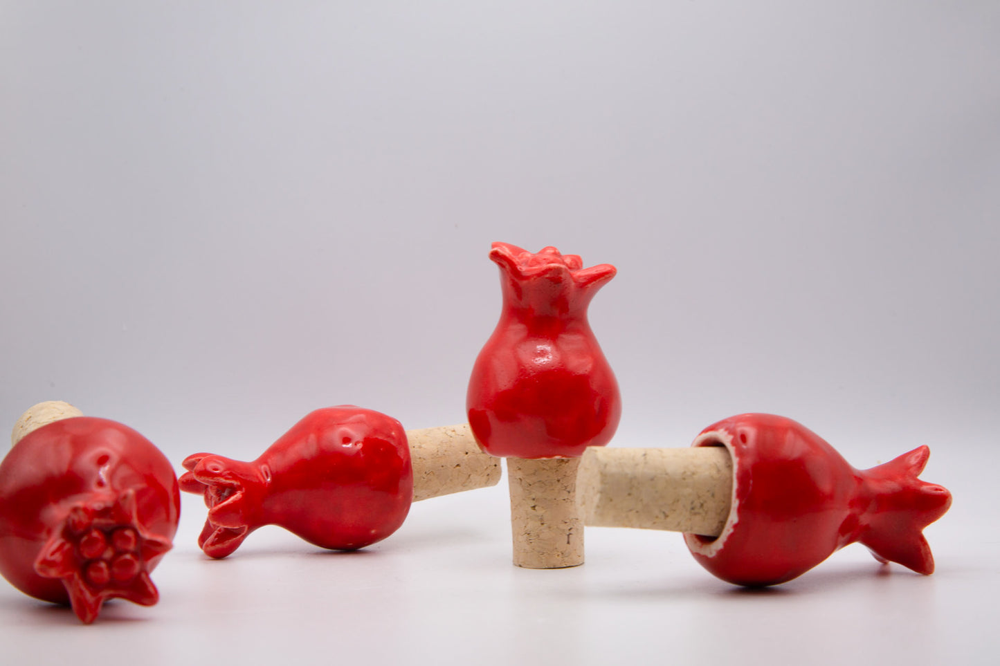 Pomegranate Bottle Cork