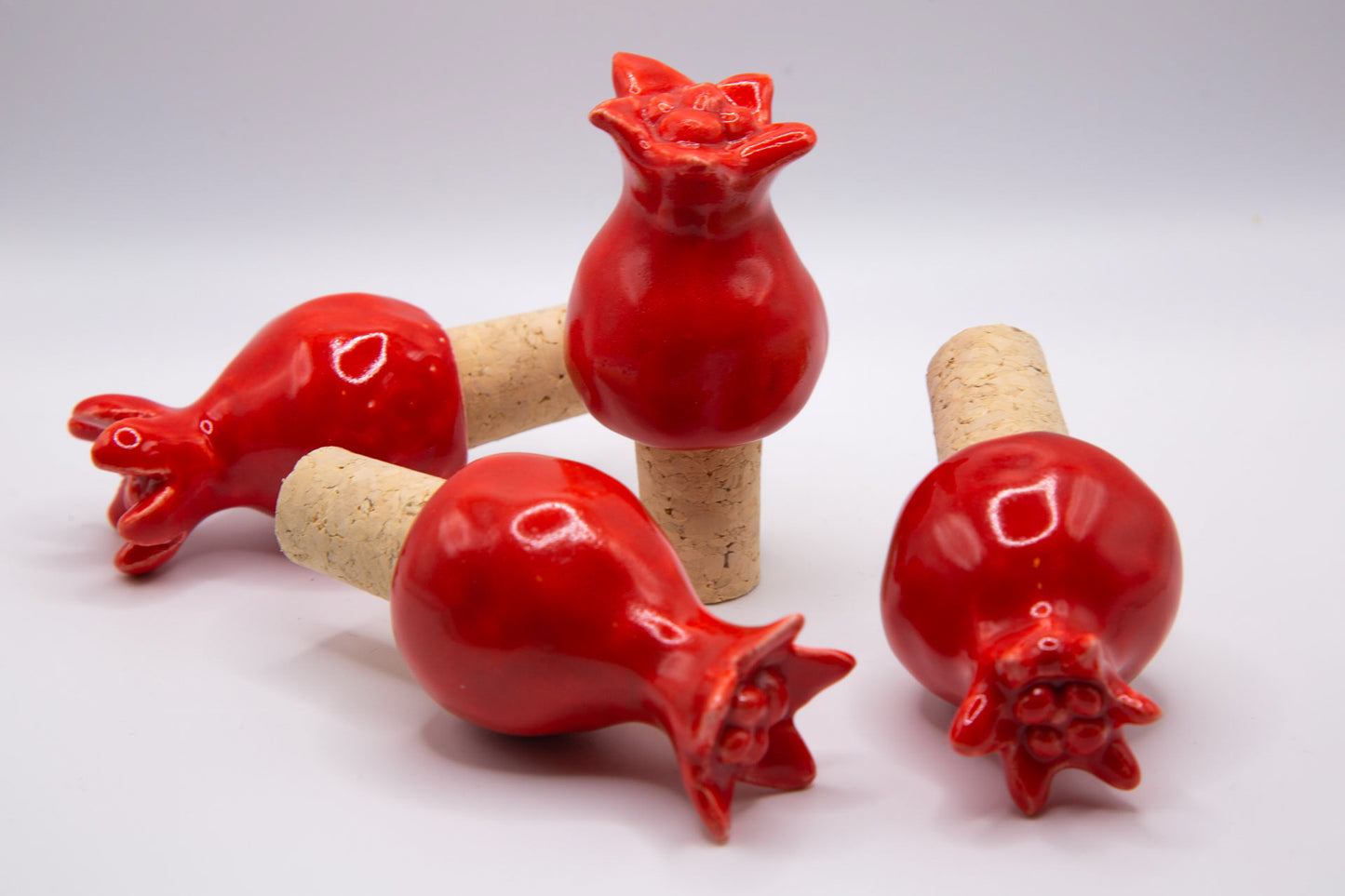 Pomegranate Bottle Cork