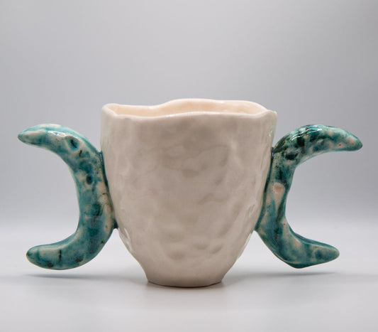 Emerald New Moon Mug