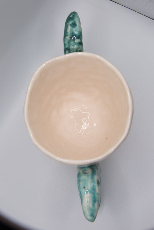 Emerald New Moon Mug