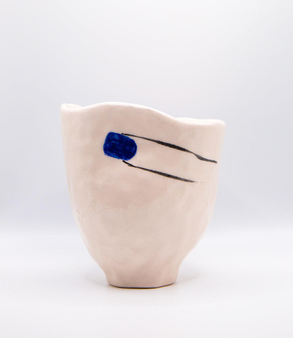 Blue nail-polish Mug