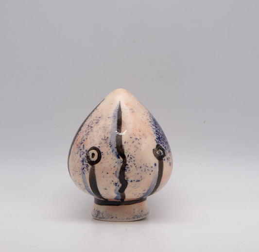 Kvevri with blue shades