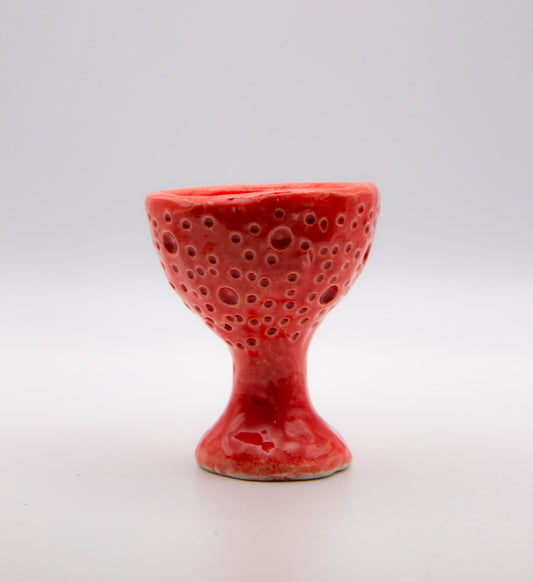 Coral Egg Cup