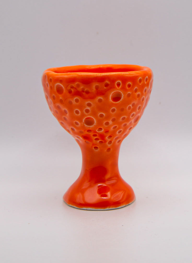 Orange Egg Cup
