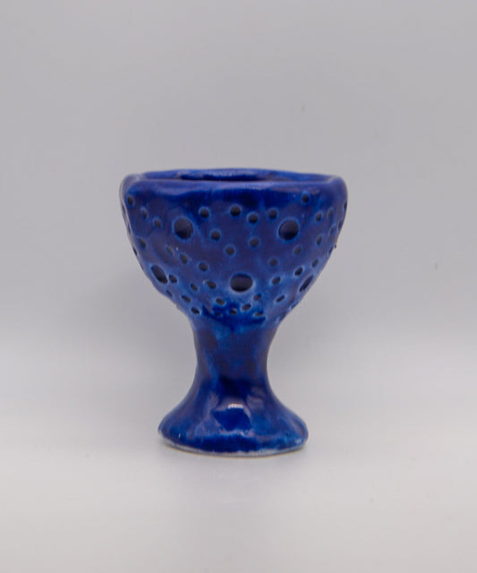 Blue Egg Cup