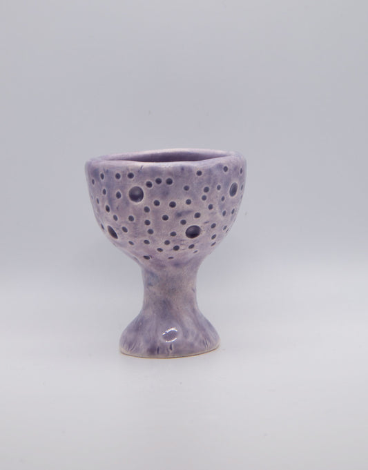 Lavender Egg Cup