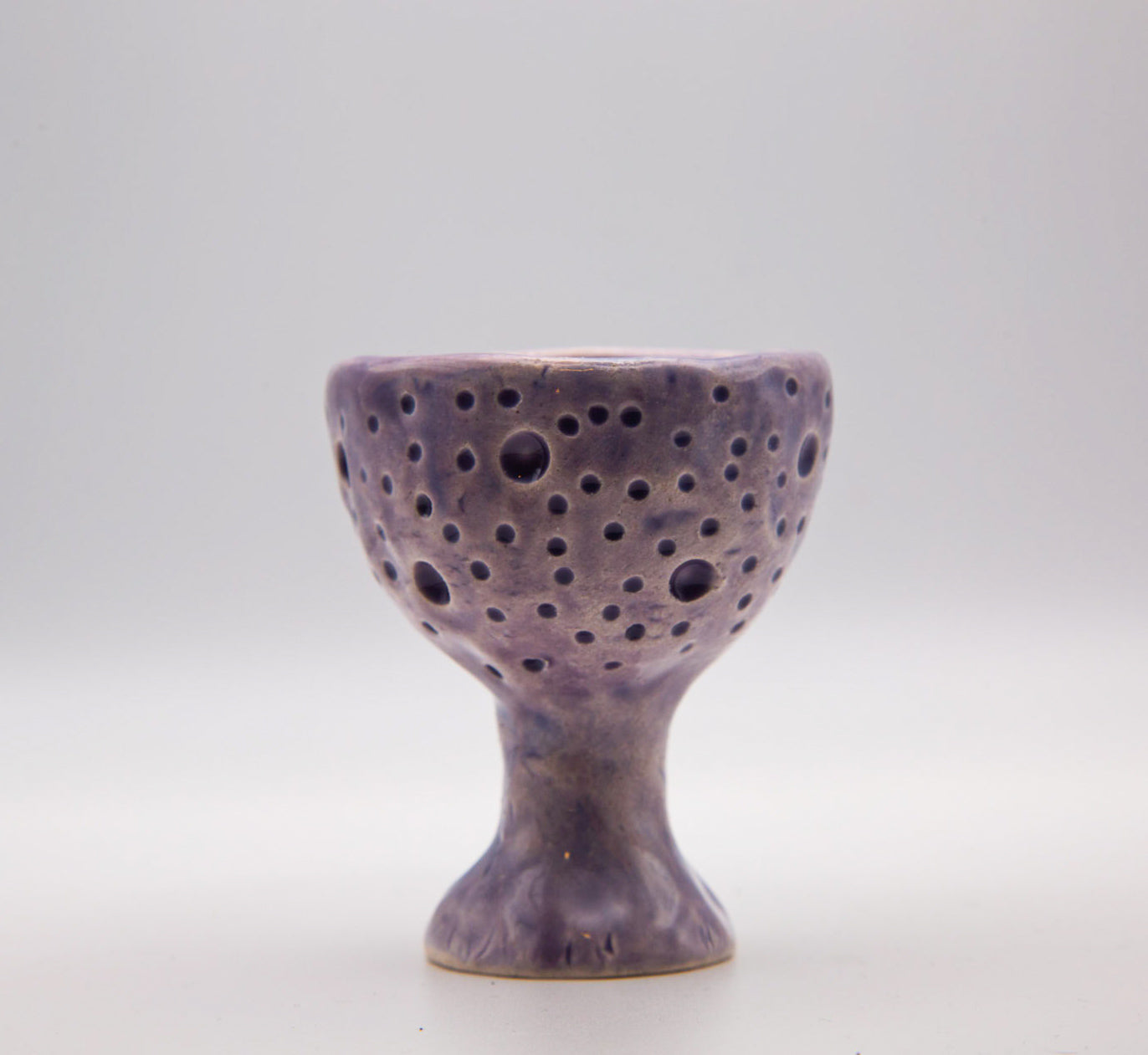 Lavender Egg Cup
