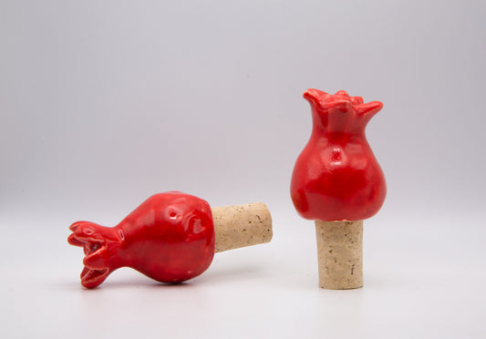 Pomegranate Bottle Cork